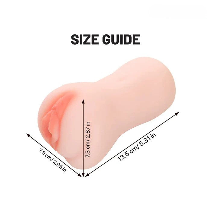 Soft Silicone Male Stroker | Reusable Intimate Wellness Sleeve