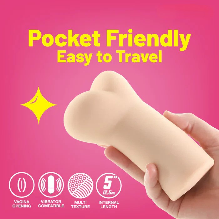 Soft Silicone Male Stroker | Reusable Intimate Wellness Sleeve